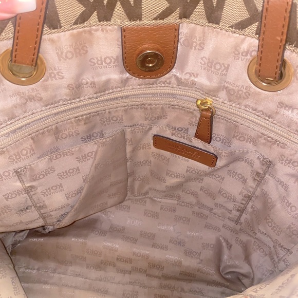 Michael Kors “MK” Logo Tote Bag - Picture 4 of 11